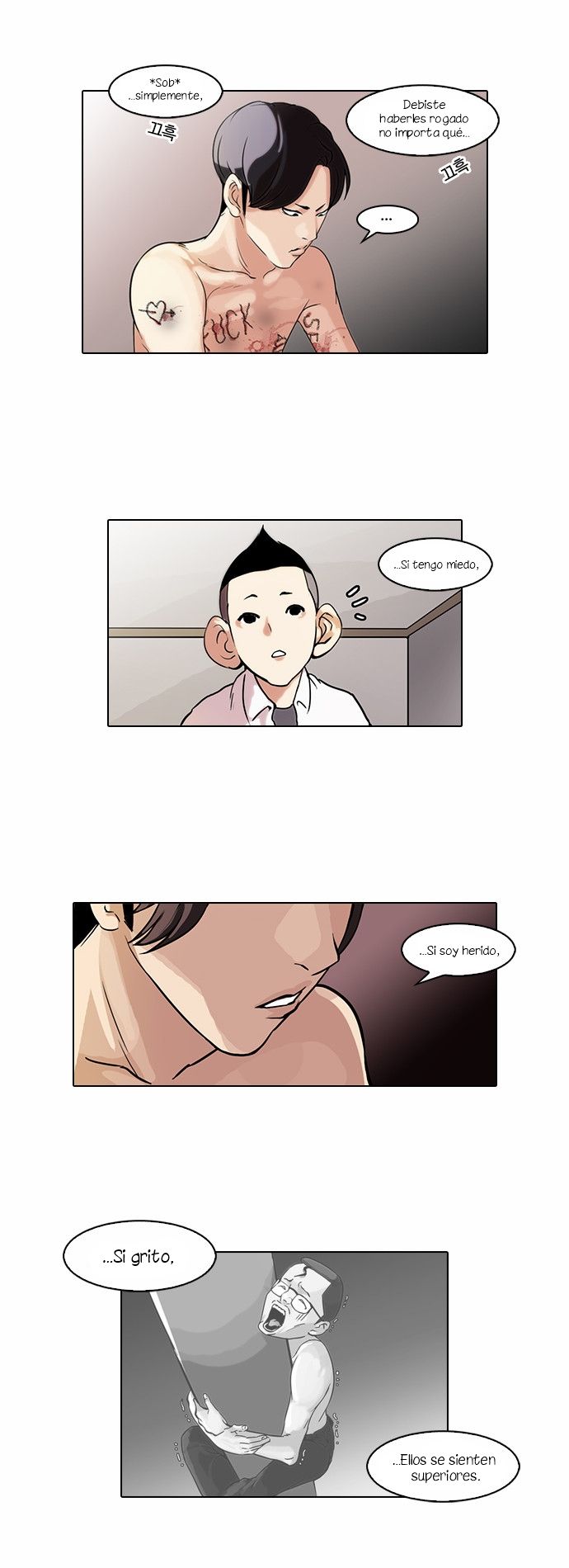 Read Lookism es Manga Online