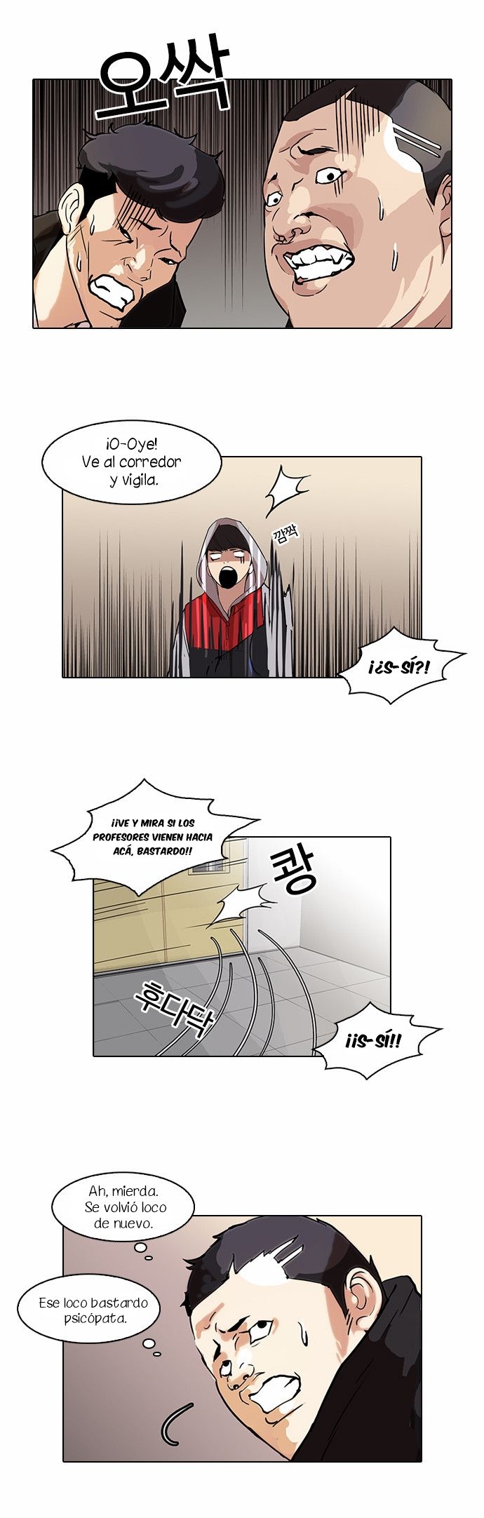 Read Lookism es Manga Online
