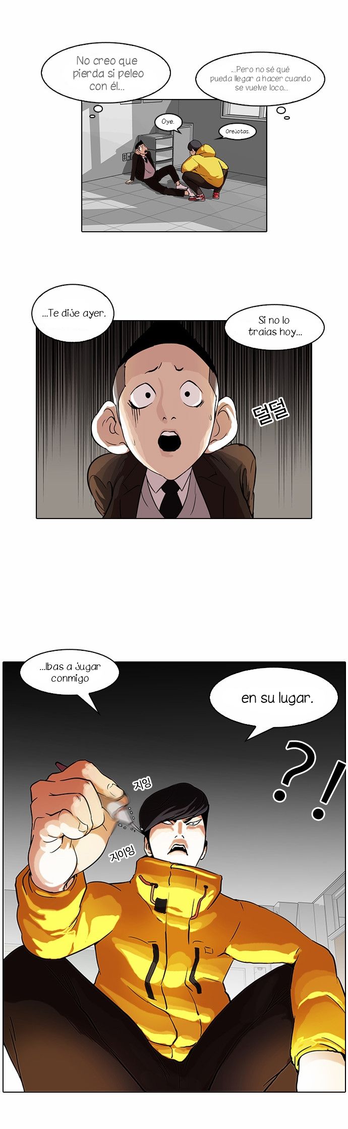 Read Lookism es Manga Online