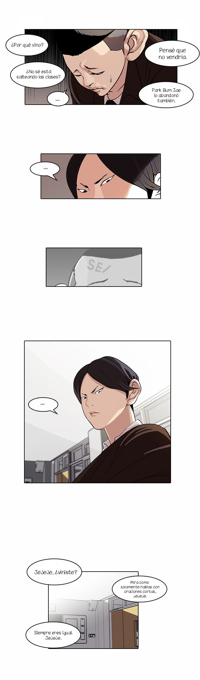 Read Lookism es Manga Online