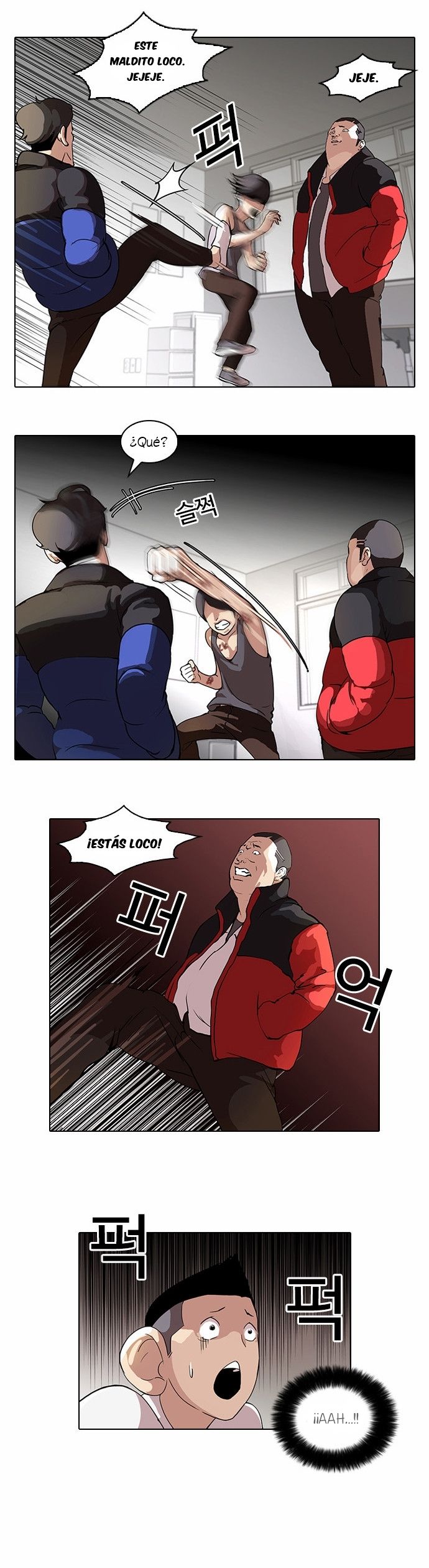 Read Lookism es Manga Online