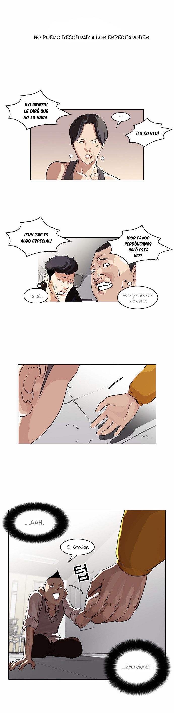 Read Lookism es Manga Online
