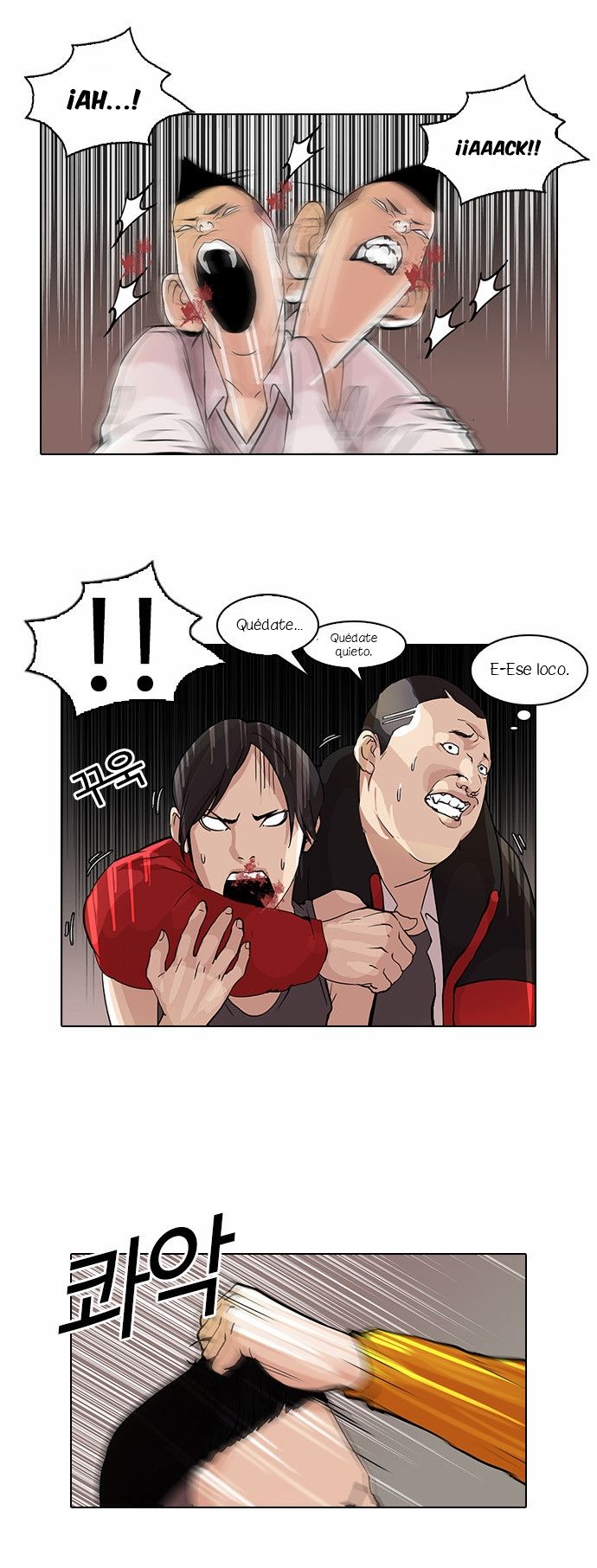 Read Lookism es Manga Online