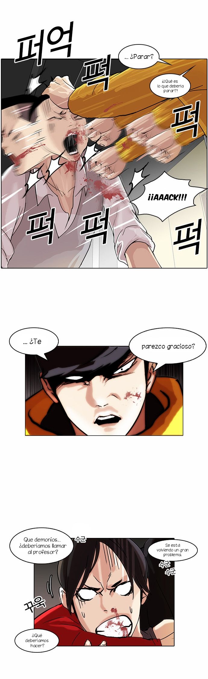 Read Lookism es Manga Online