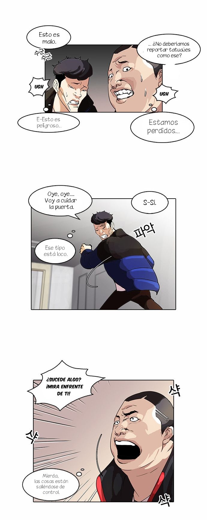 Read Lookism es Manga Online