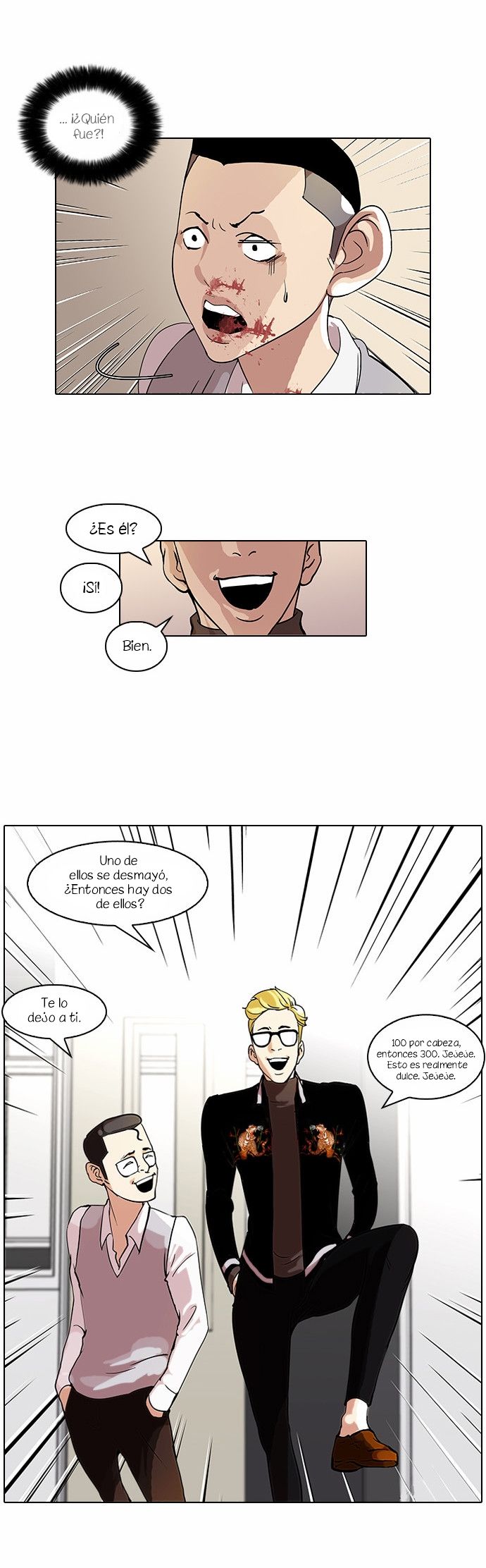 Read Lookism es Manga Online