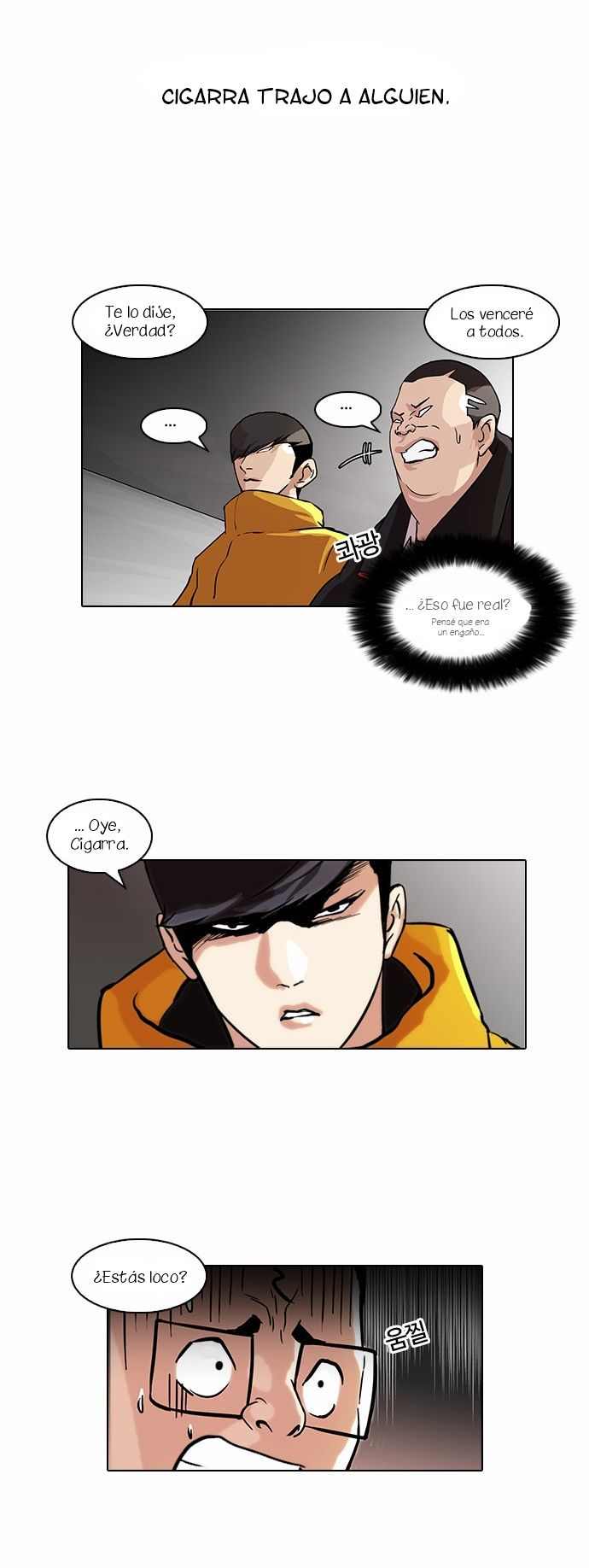 Read Lookism es Manga Online