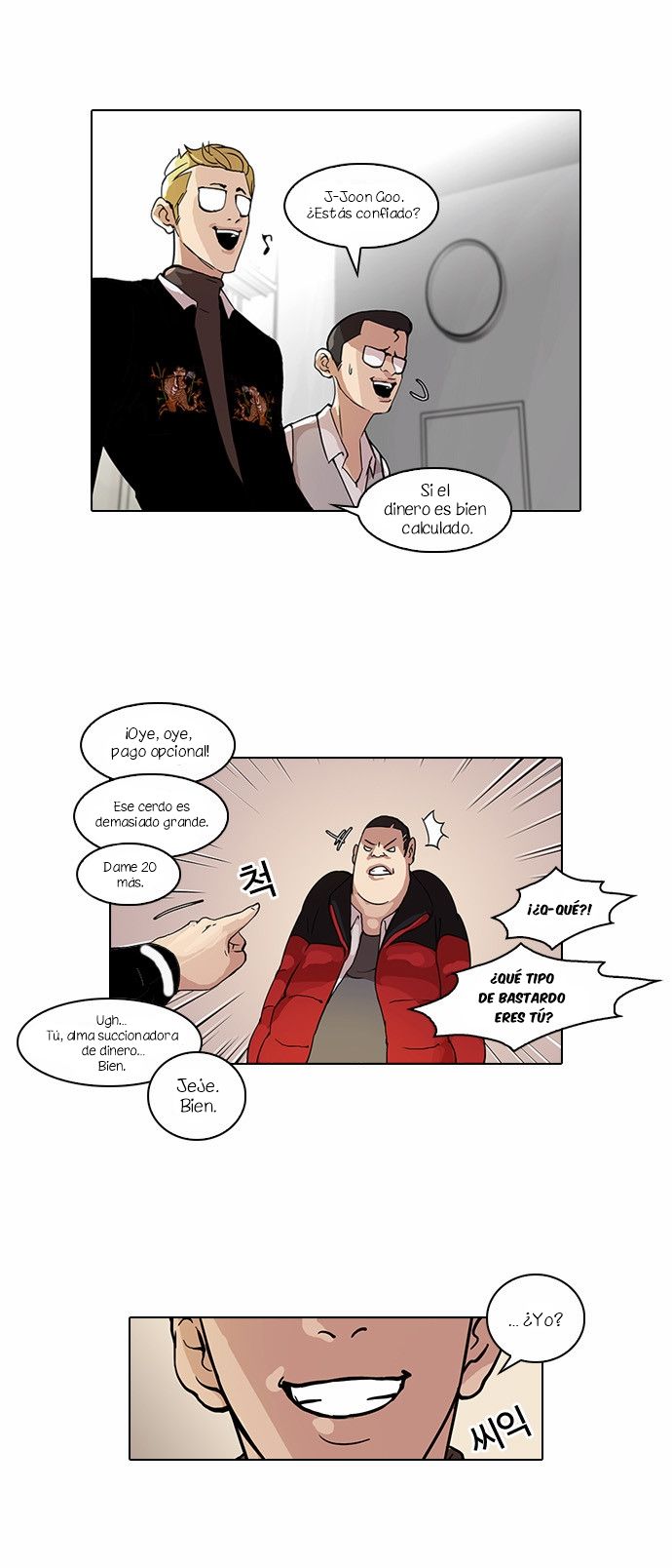 Read Lookism es Manga Online
