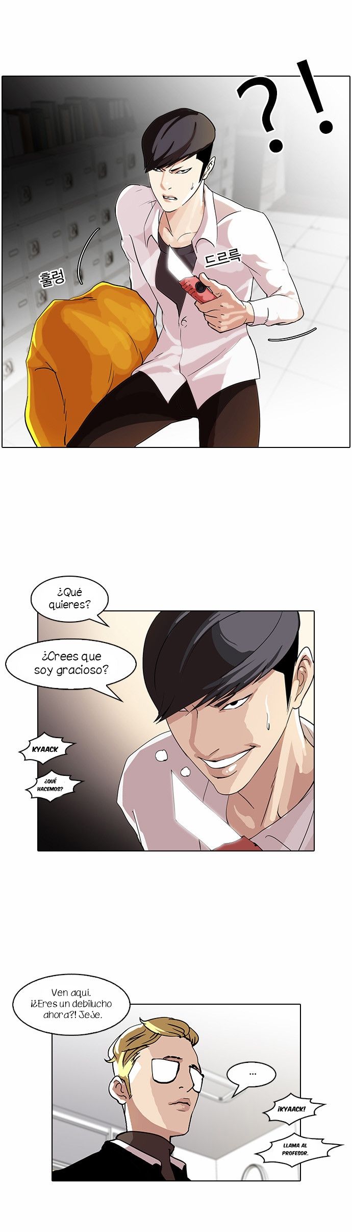 Read Lookism es Manga Online