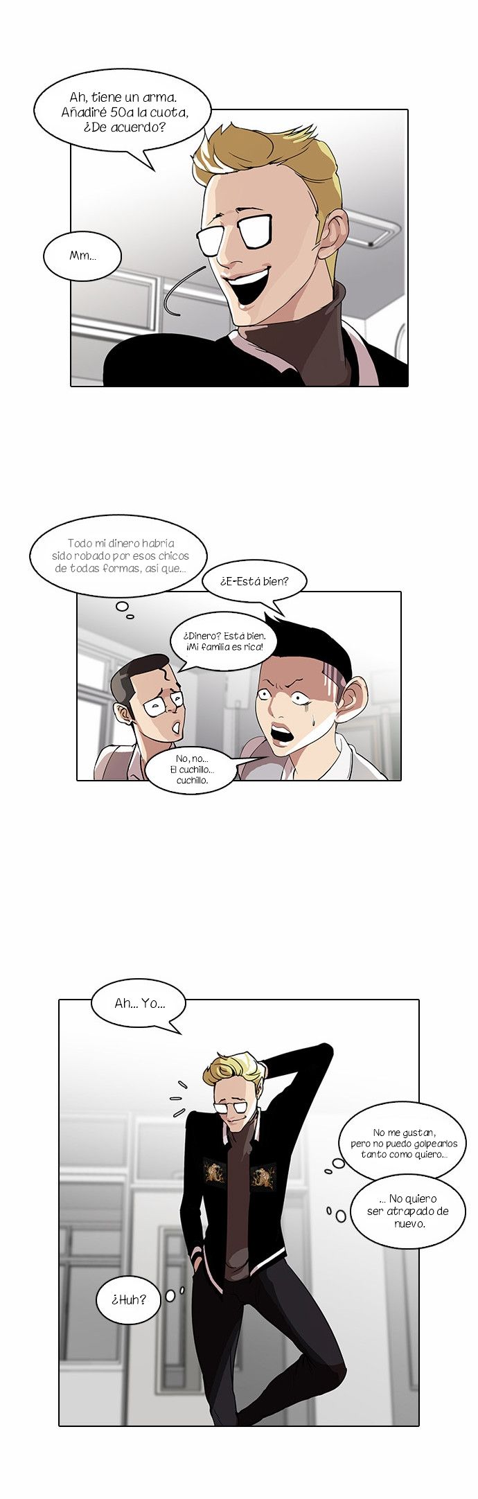 Read Lookism es Manga Online