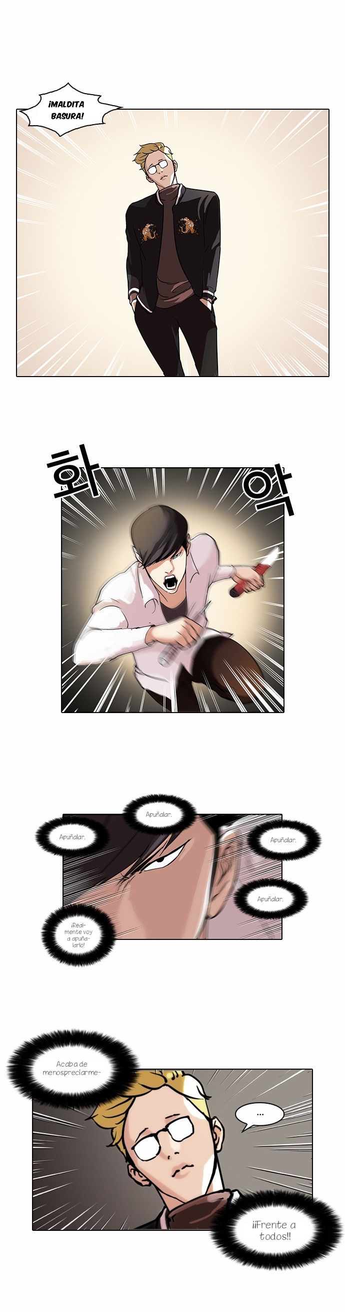 Read Lookism es Manga Online