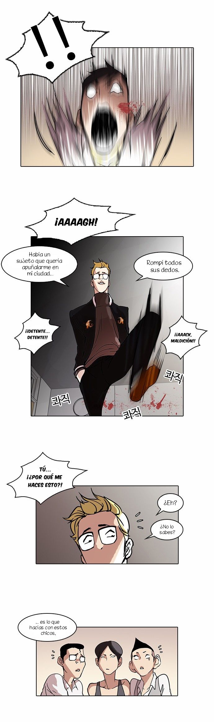 Read Lookism es Manga Online