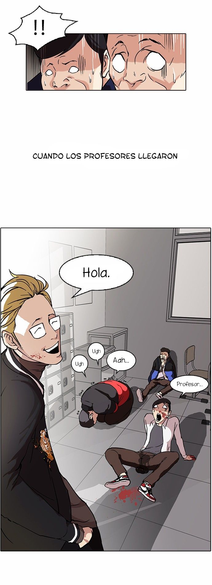 Read Lookism es Manga Online