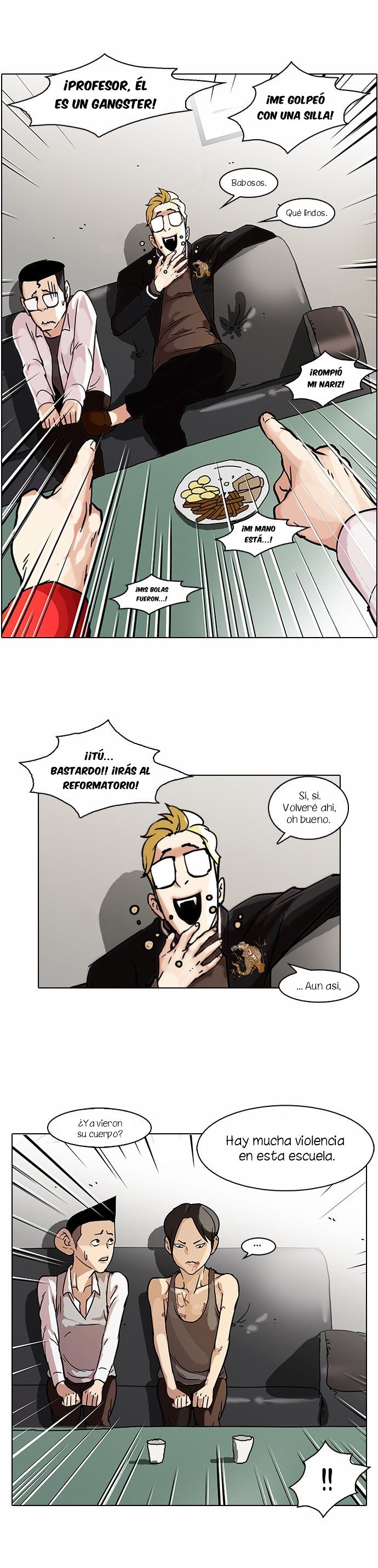 Read Lookism es Manga Online