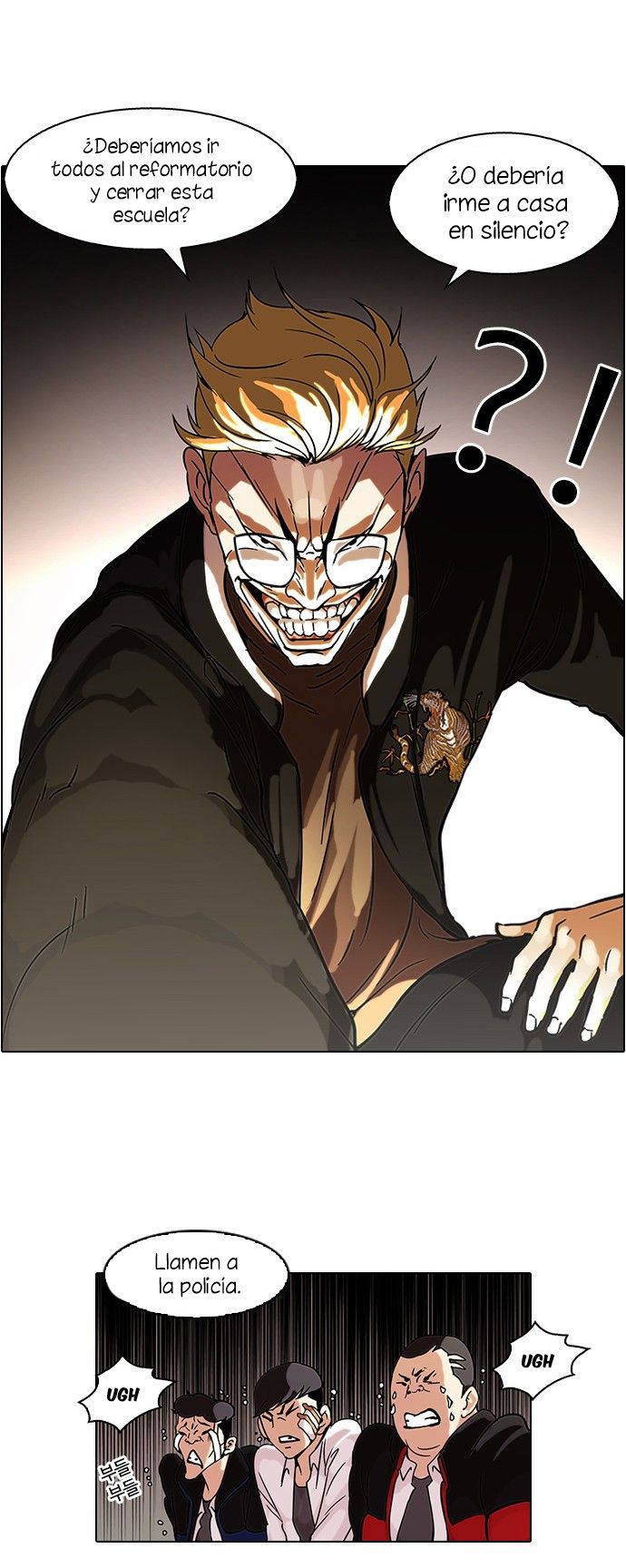 Read Lookism es Manga Online