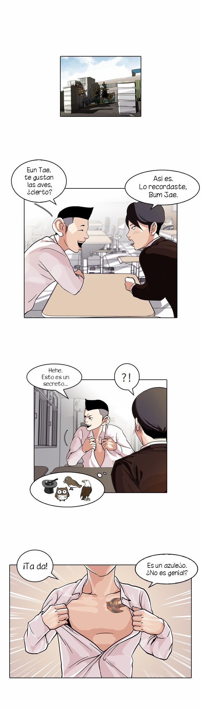 Read Lookism es Manga Online