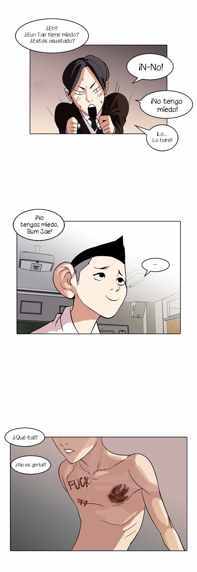 Read Lookism es Manga Online