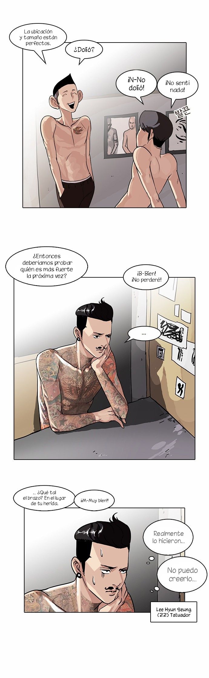 Read Lookism es Manga Online
