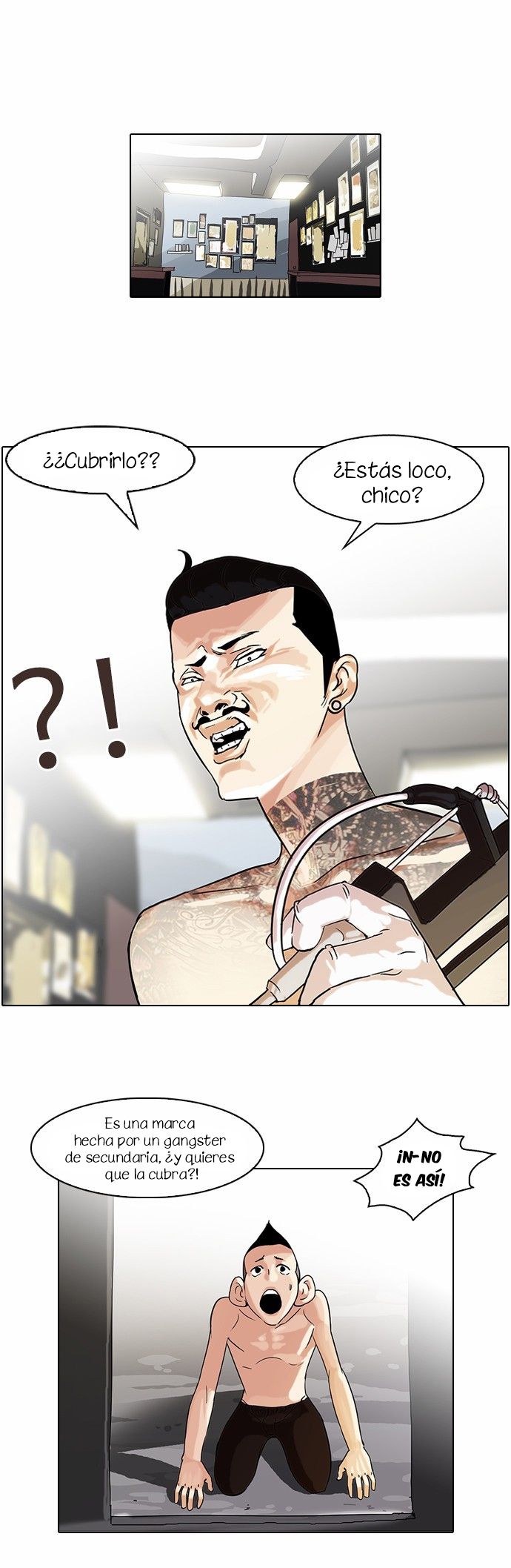 Read Lookism es Manga Online
