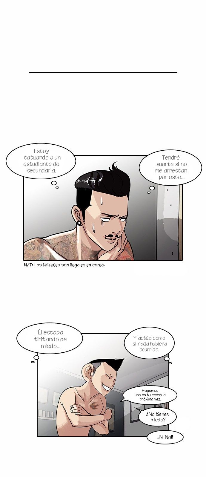 Read Lookism es Manga Online