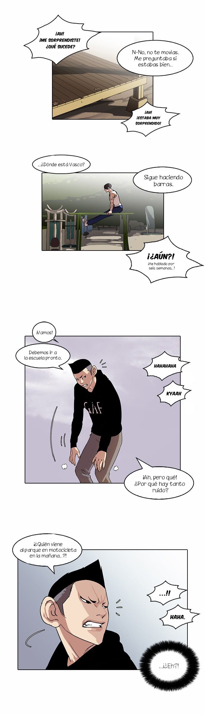 Read Lookism es Manga Online