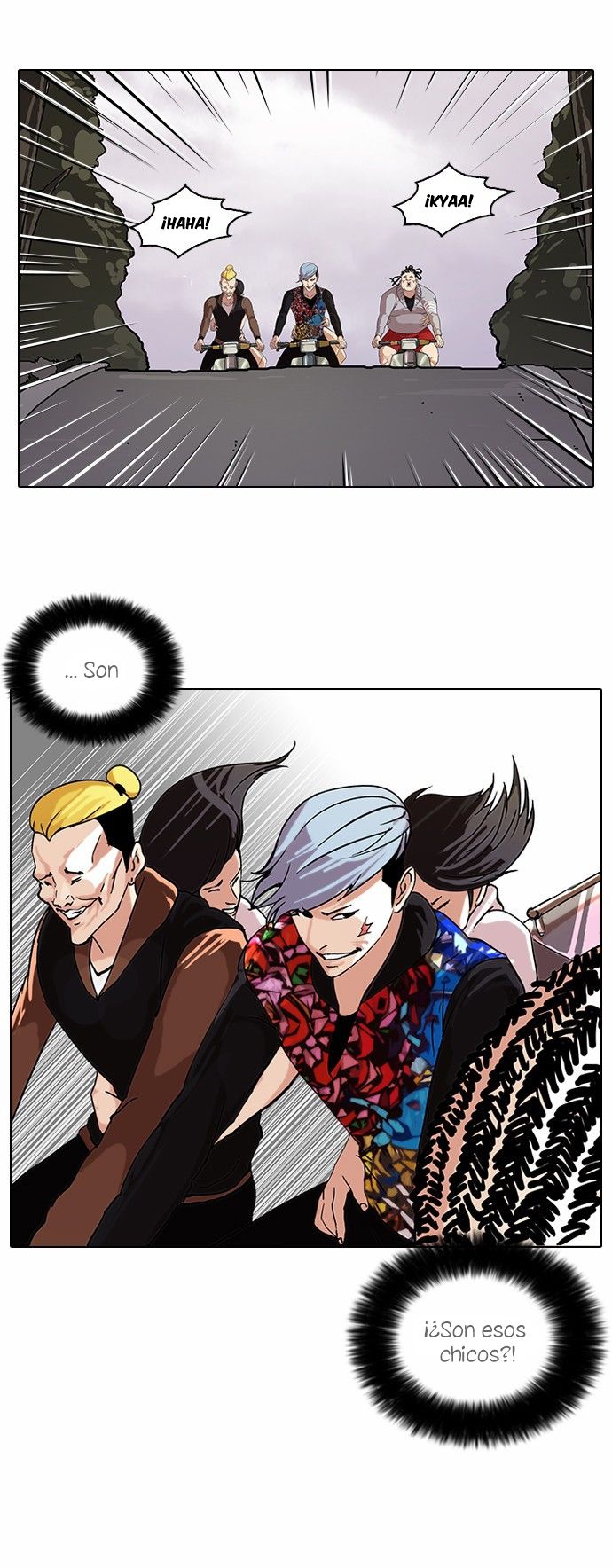 Read Lookism es Manga Online