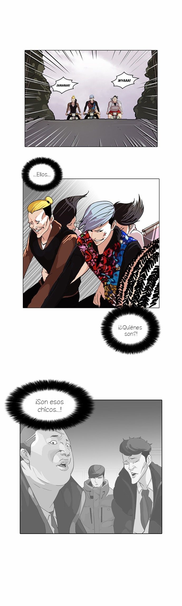 Read Lookism es Manga Online