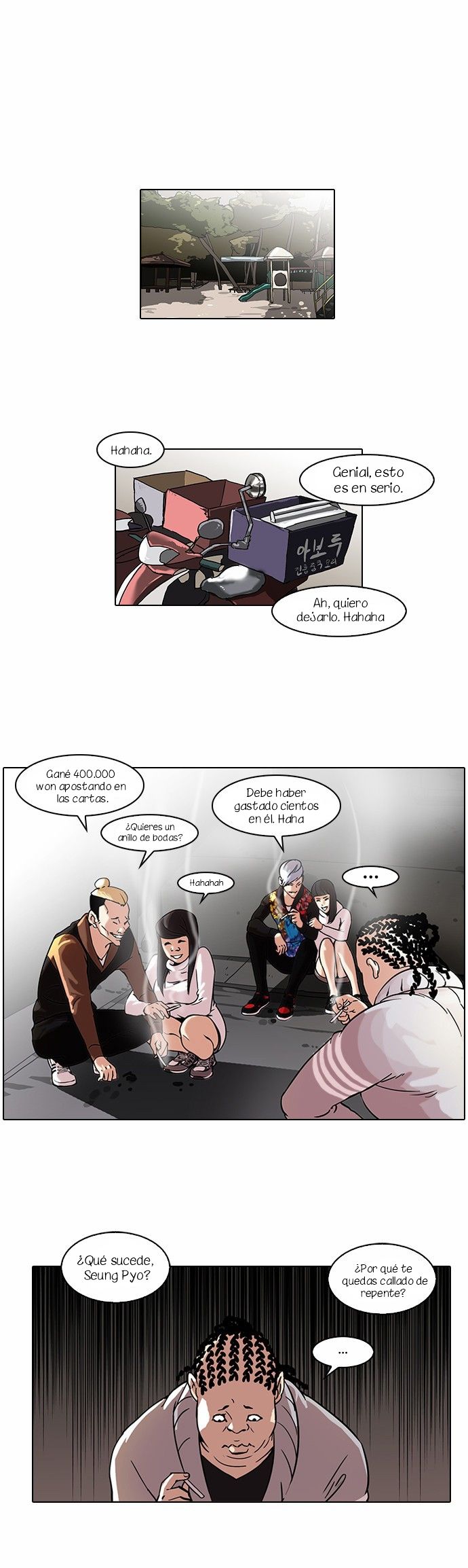 Read Lookism es Manga Online