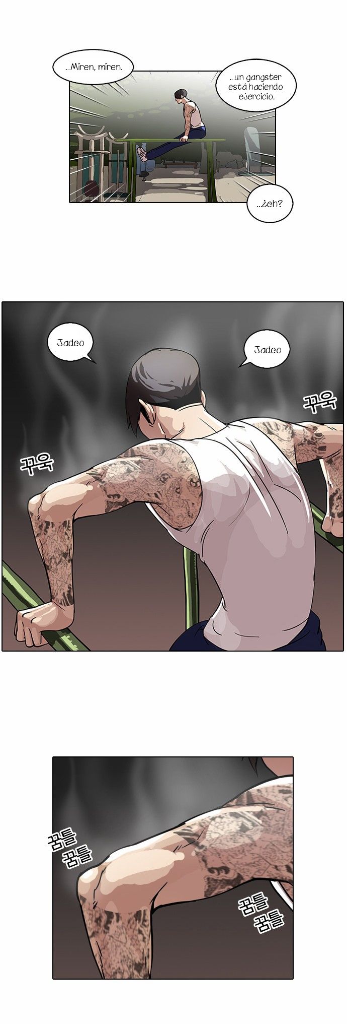 Read Lookism es Manga Online