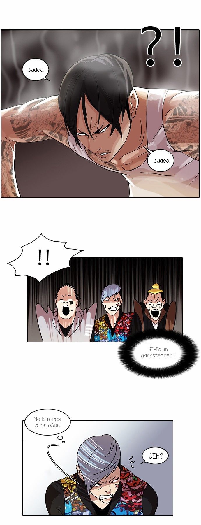 Read Lookism es Manga Online
