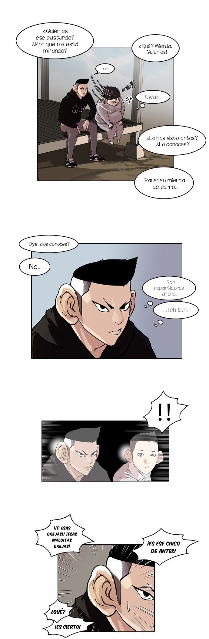 Read Lookism es Manga Online
