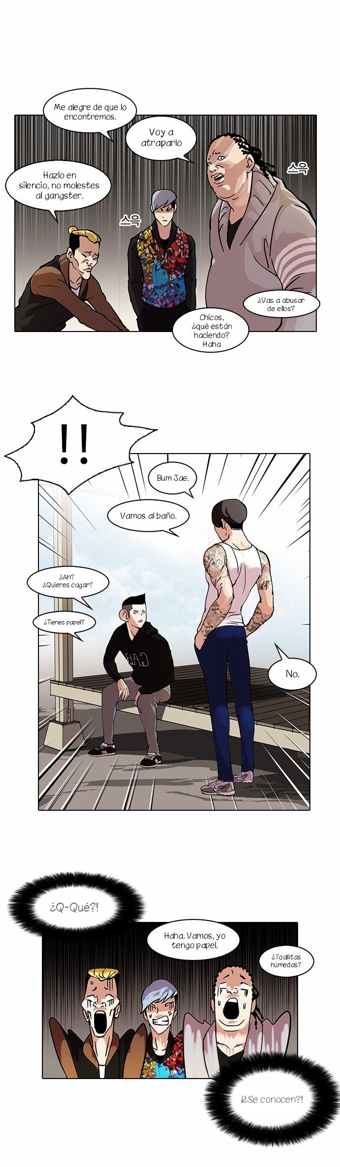 Read Lookism es Manga Online