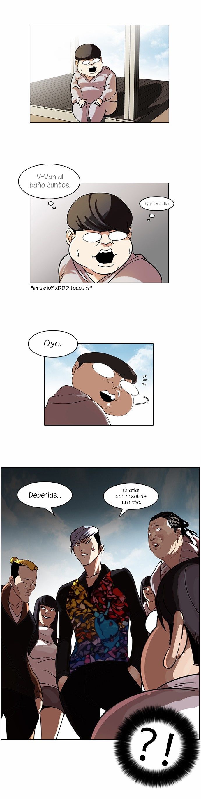 Read Lookism es Manga Online