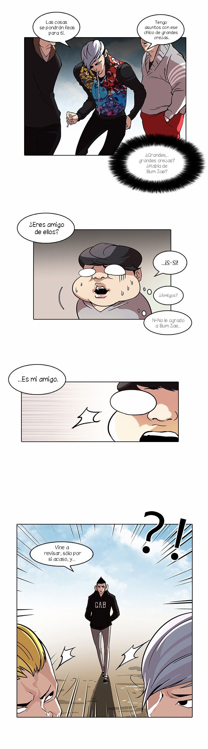 Read Lookism es Manga Online