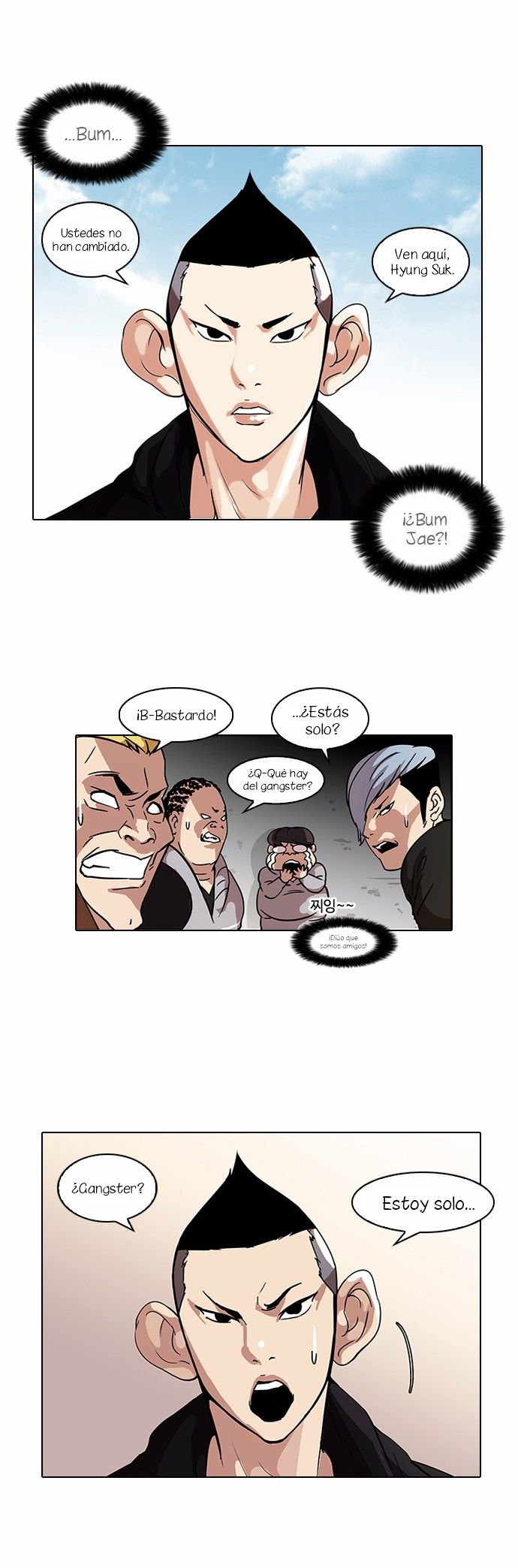Read Lookism es Manga Online