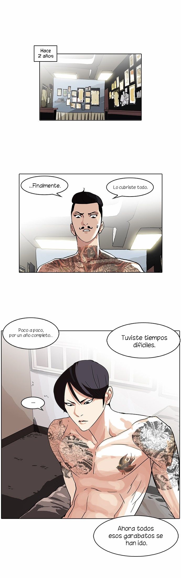 Read Lookism es Manga Online