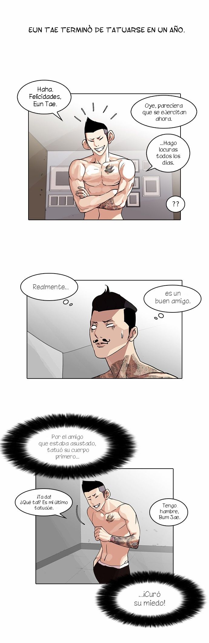 Read Lookism es Manga Online