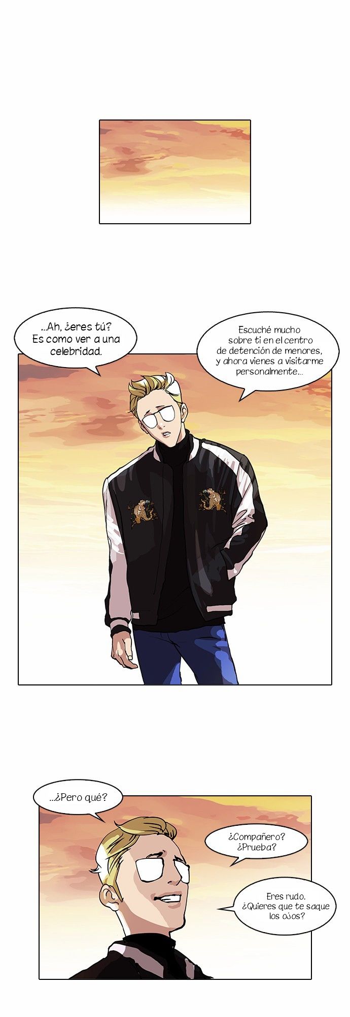 Read Lookism es Manga Online