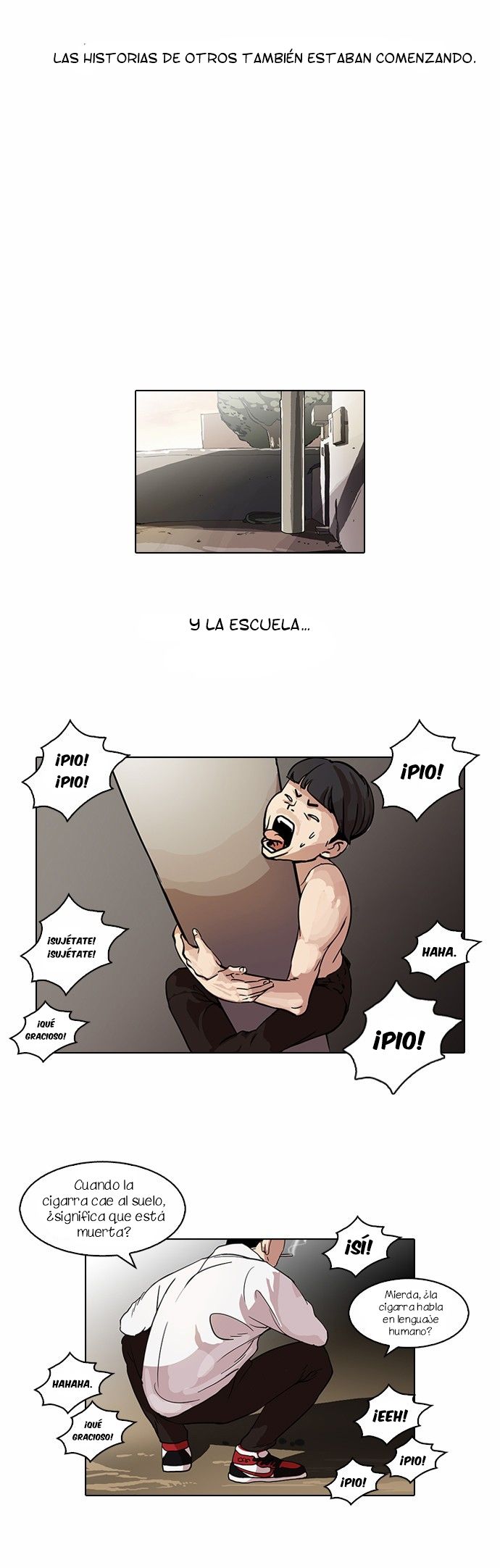 Read Lookism es Manga Online