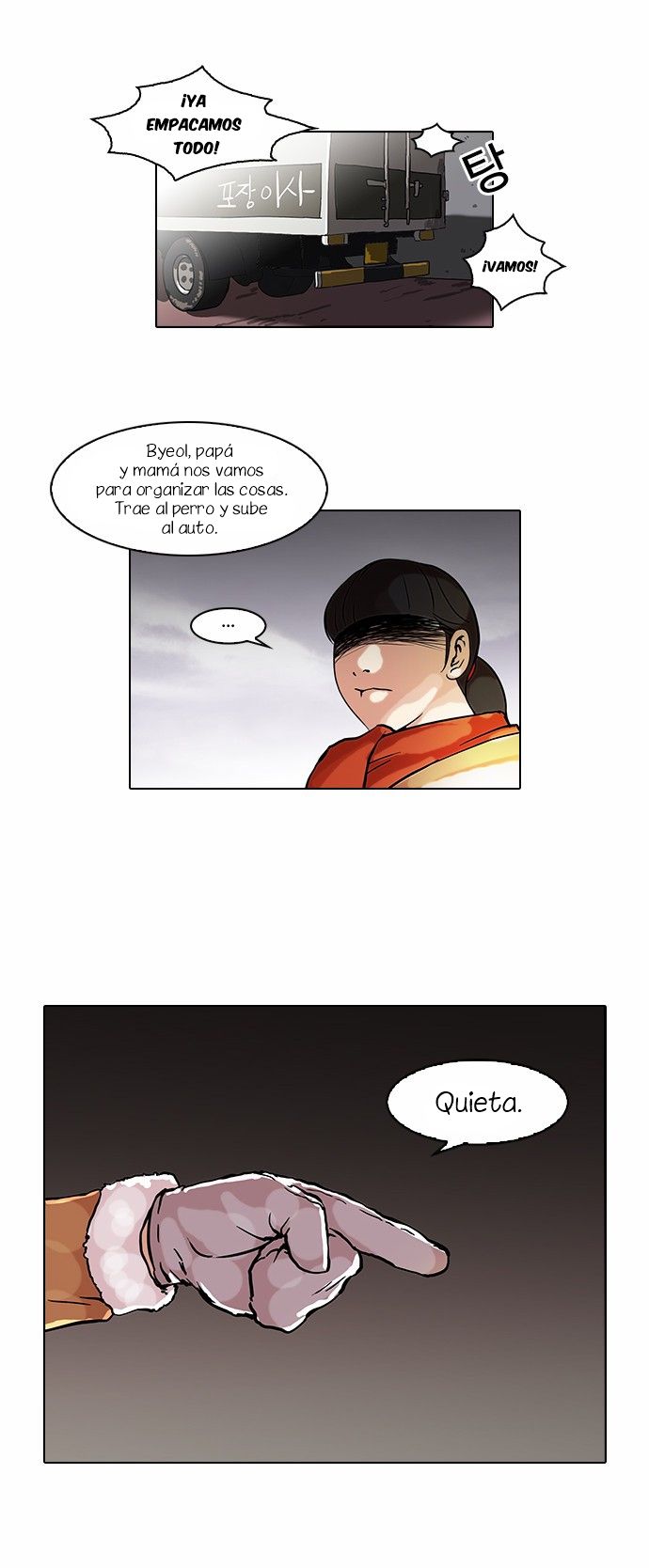 Read Lookism es Manga Online