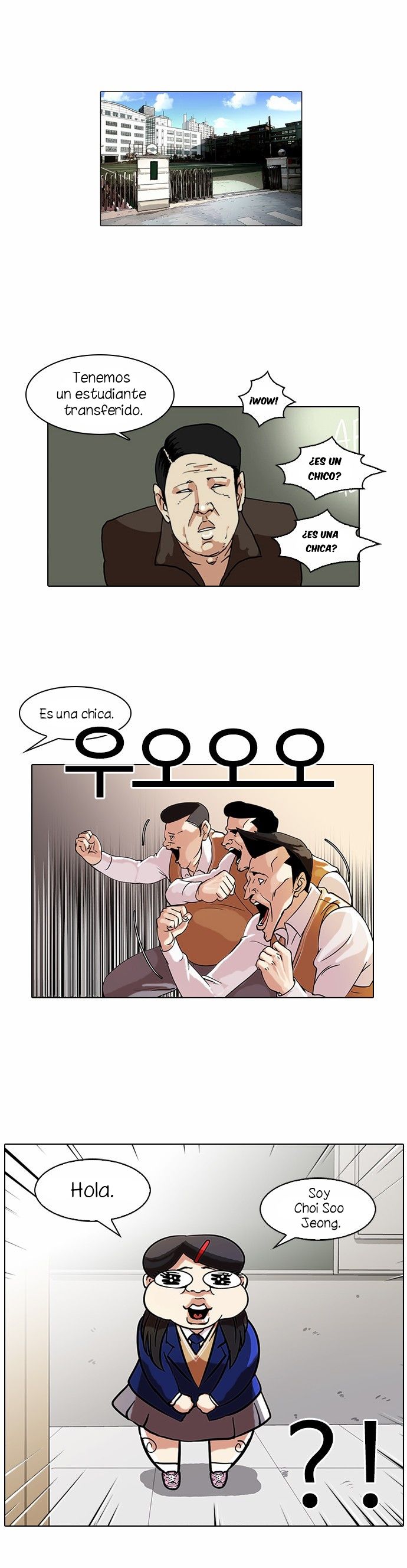 Read Lookism es Manga Online