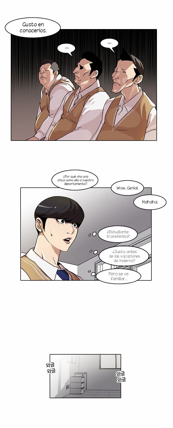 Read Lookism es Manga Online