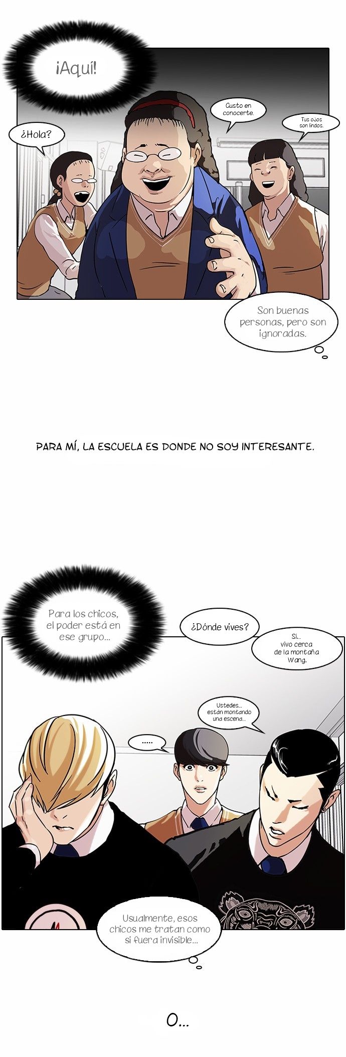 Read Lookism es Manga Online