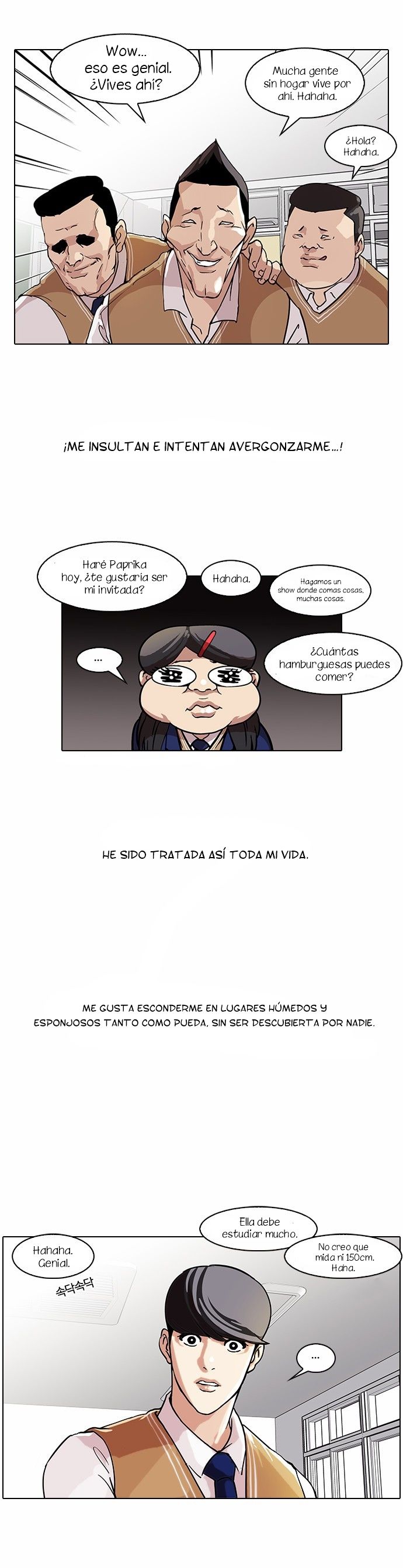 Read Lookism es Manga Online