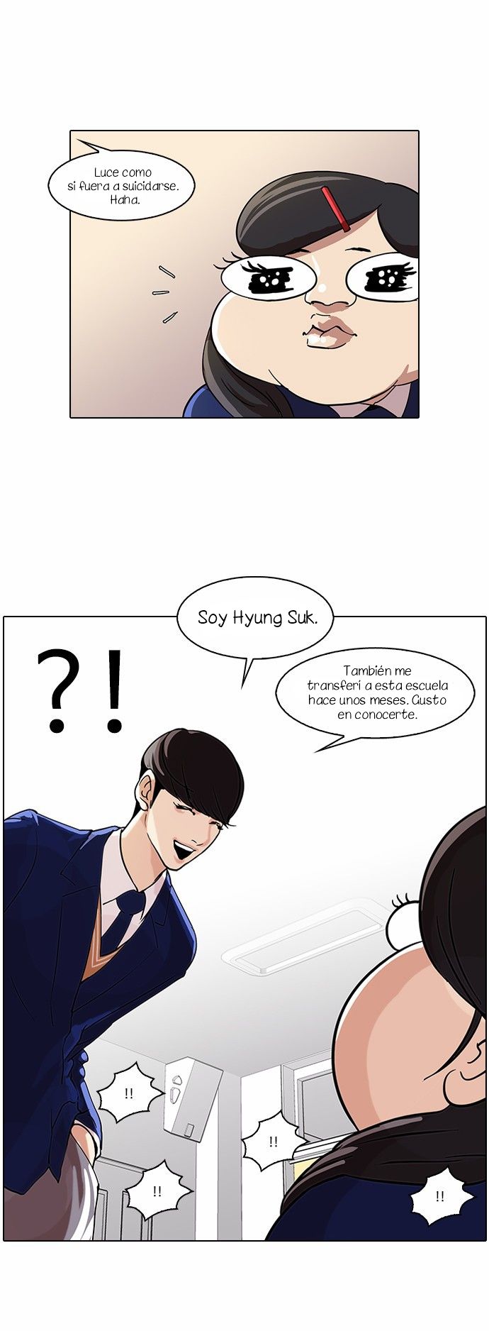 Read Lookism es Manga Online