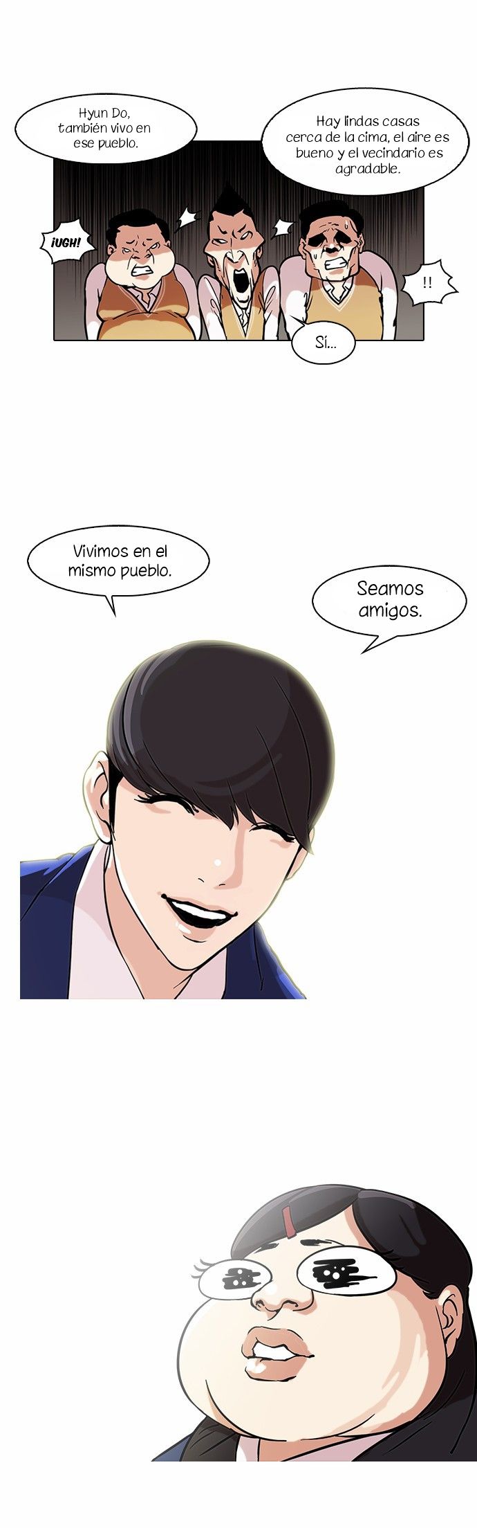 Read Lookism es Manga Online