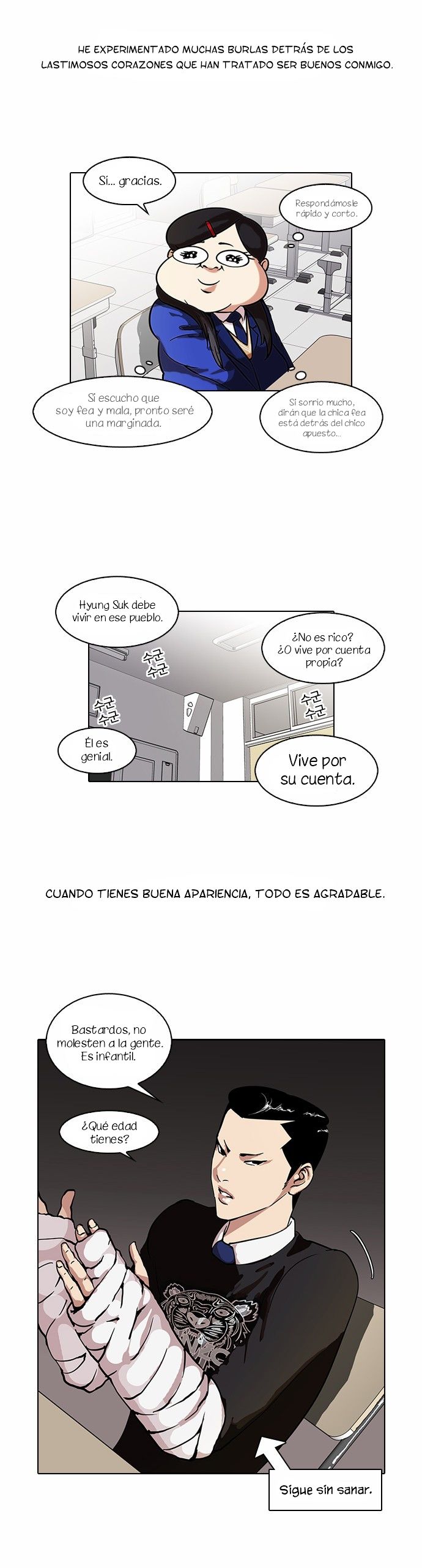 Read Lookism es Manga Online
