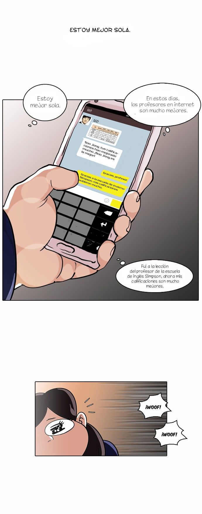 Read Lookism es Manga Online