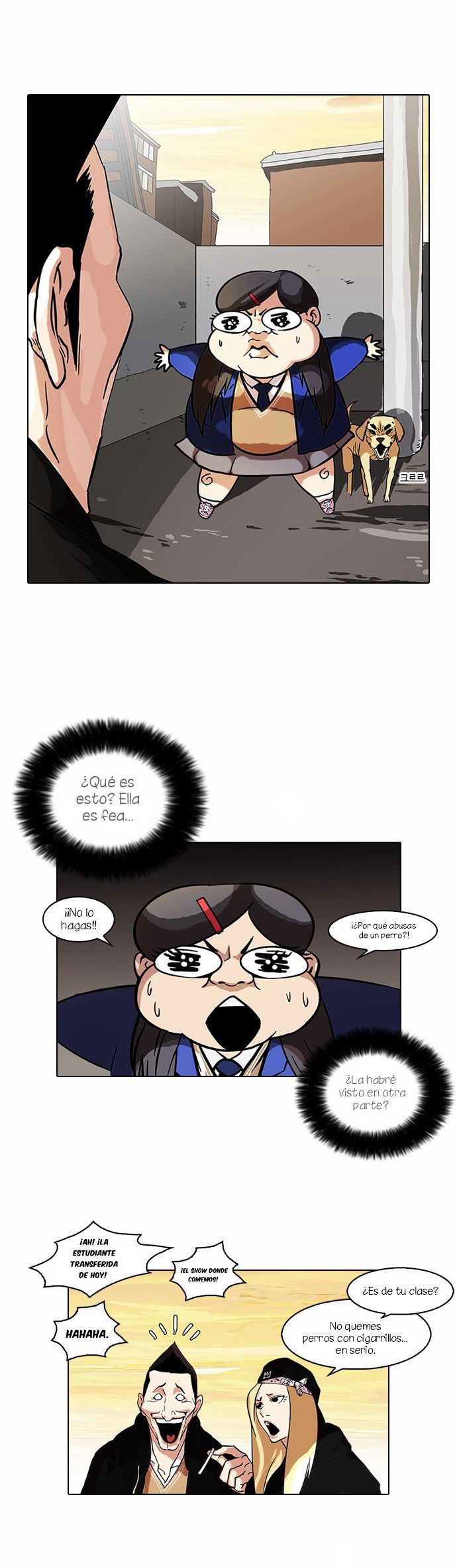 Read Lookism es Manga Online