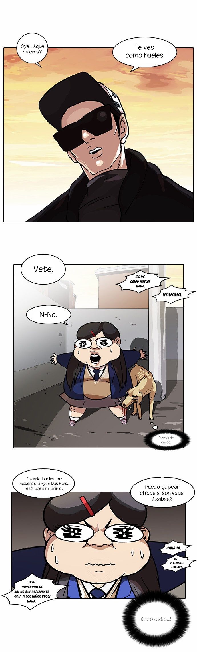 Read Lookism es Manga Online